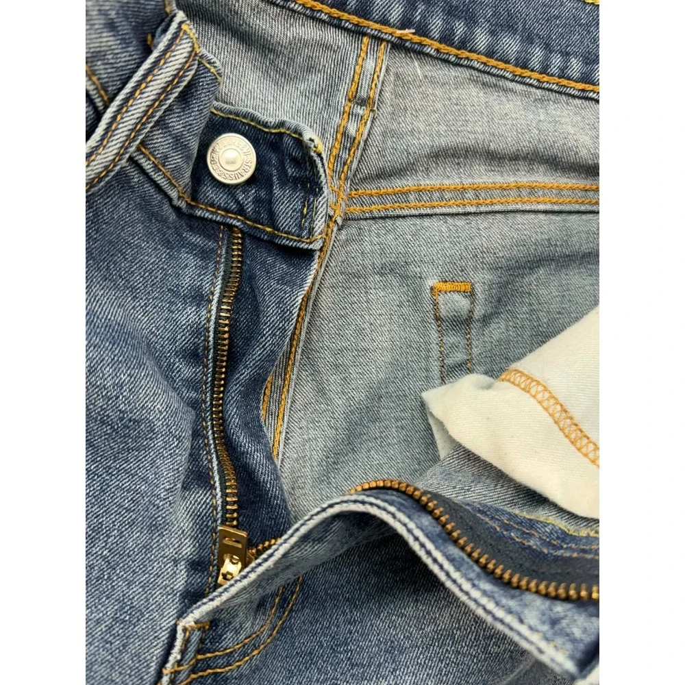 Levi Strauss 511 Denim Jeans Size 34X29‎ Blue Has holes
